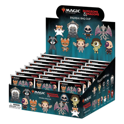Magic the Gathering 3D PVC Bag Clips Series 1 Display (24) Monogram Int.
