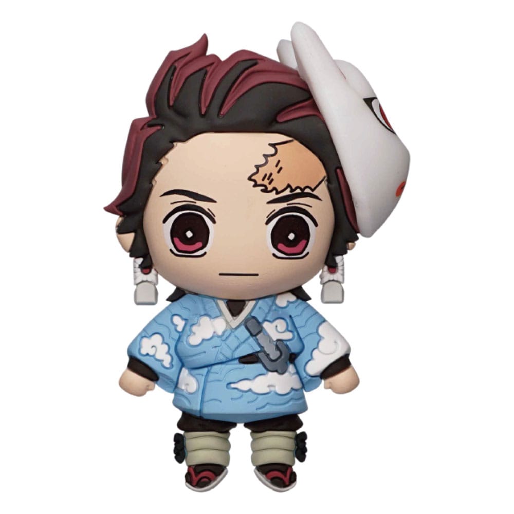 Demon Slayer: Kimetsu no Yaiba 3D Magnet Tanjiro Kamado Ver. 2