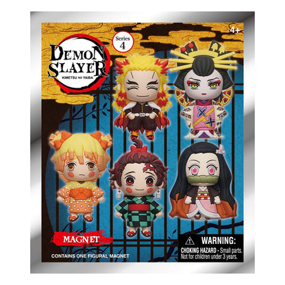 Demon Slayer Magnets blind pack  Series 4 Display (12)