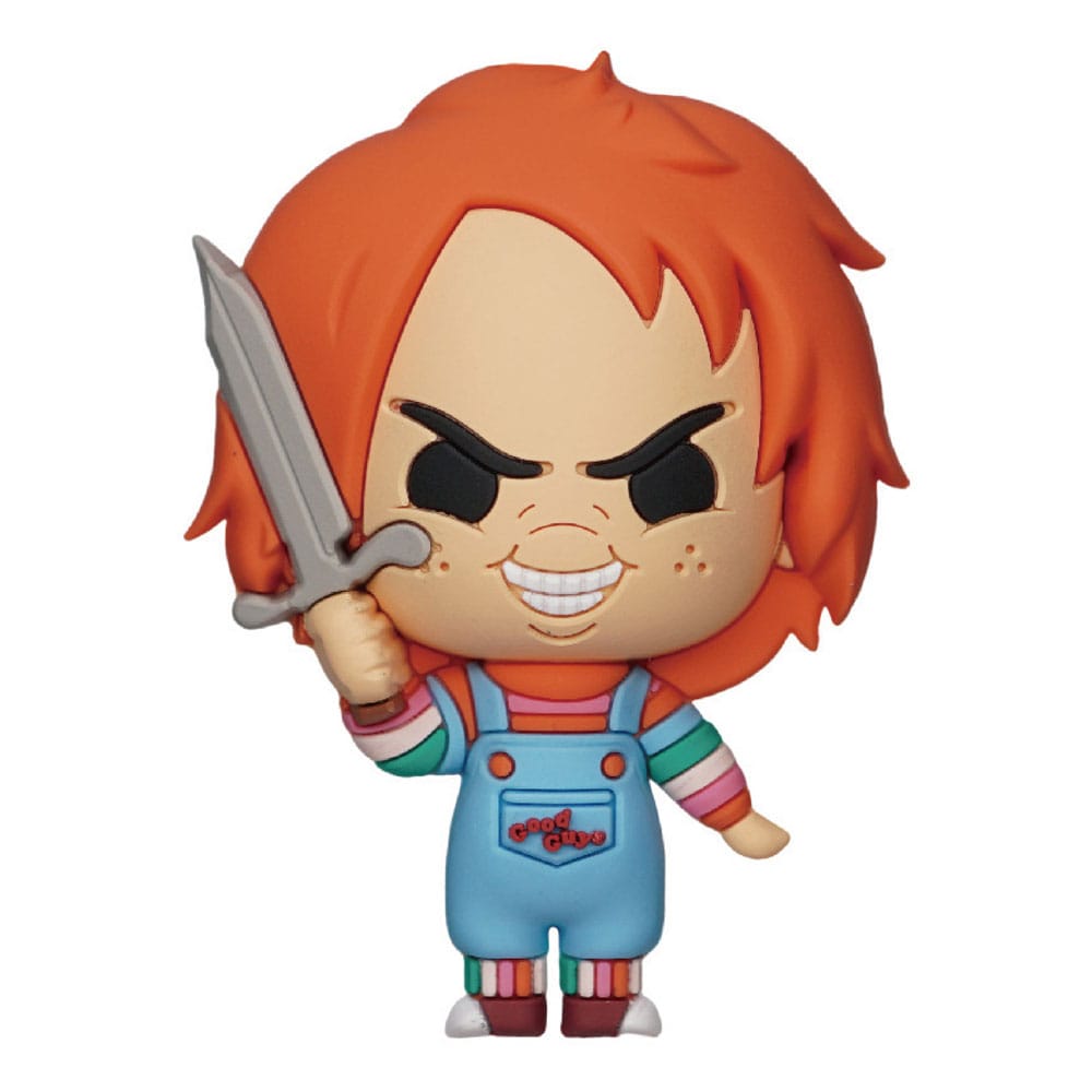 ChildÂ´s Play 3D Magnet Chucky