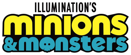 Minions: Minions & Monsters 3D Foam Bag Clips Series 1 Display (24)