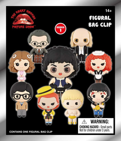 The Rocky Horror Picture Show 3D PVC Bag Clips Series 1 Blind Bag Display (24)