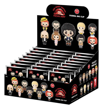 The Rocky Horror Picture Show 3D PVC Bag Clips Series 1 Blind Bag Display (24)