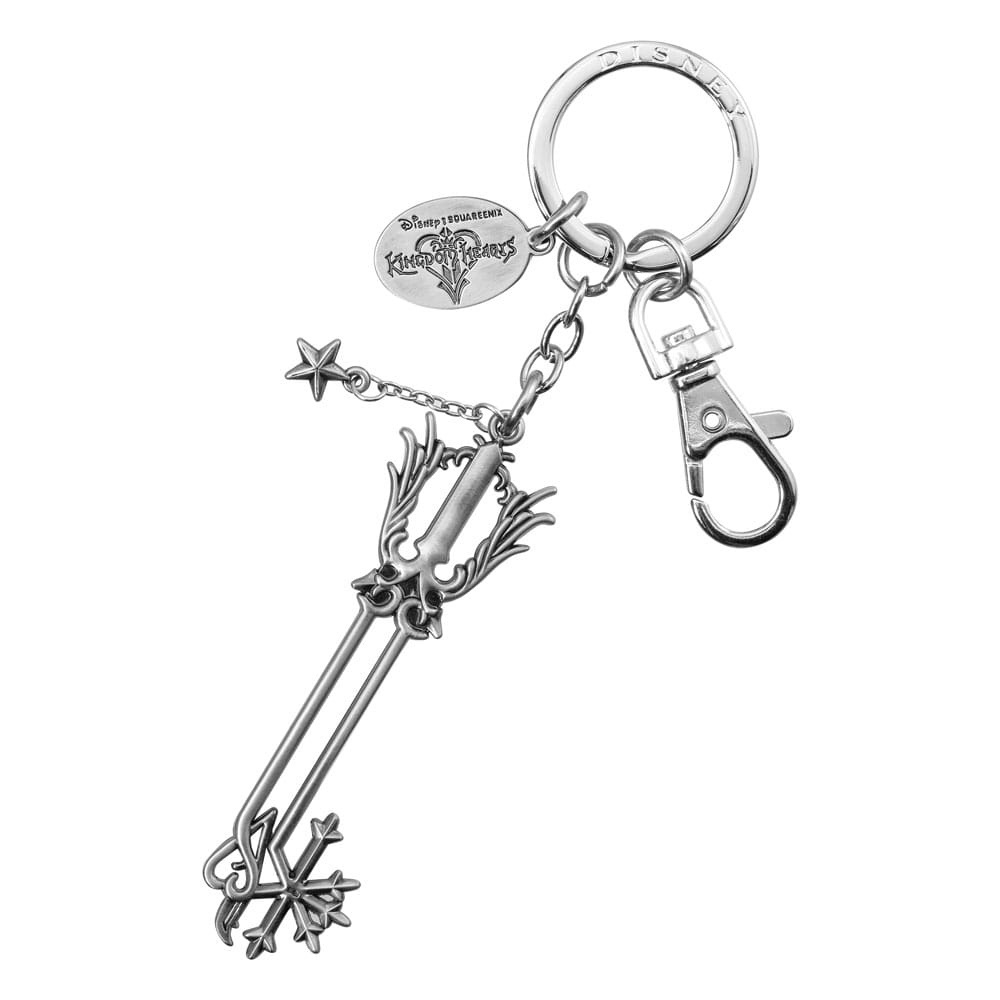 Kingdom Hearts Pewter-Keychain Keyblade Icons Oathkeeper Monogram Int.