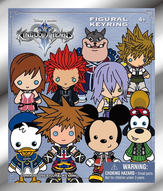Kingdom Hearts 3D PVC Bag Clips Series 1 Blind Bag Display (24)