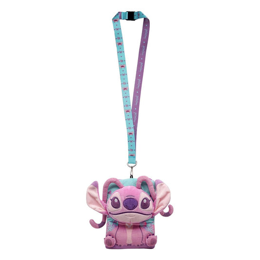 Lilo & Stitch Lanyard Angel Sitting Deluxe - FanofThings.co.uk