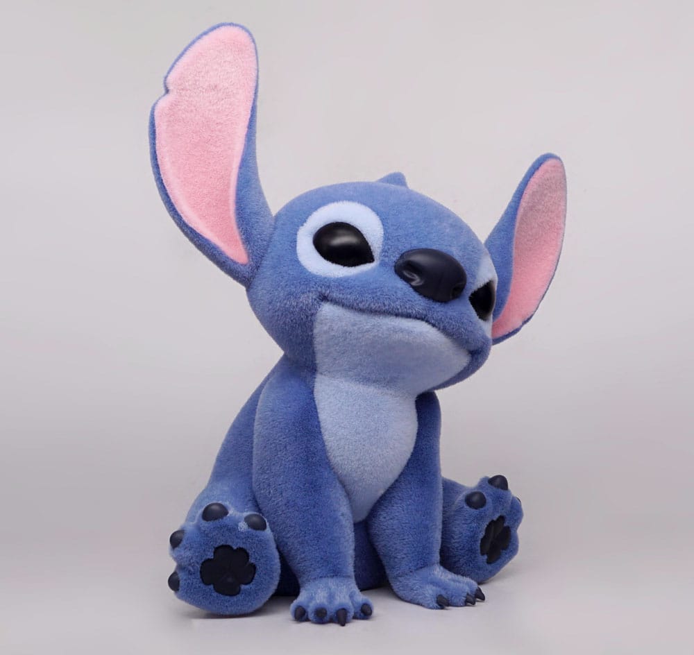 Stitch The Movie Figural Bank Stitch The Movie (with special Flocking) 20 cm Monogram Int.