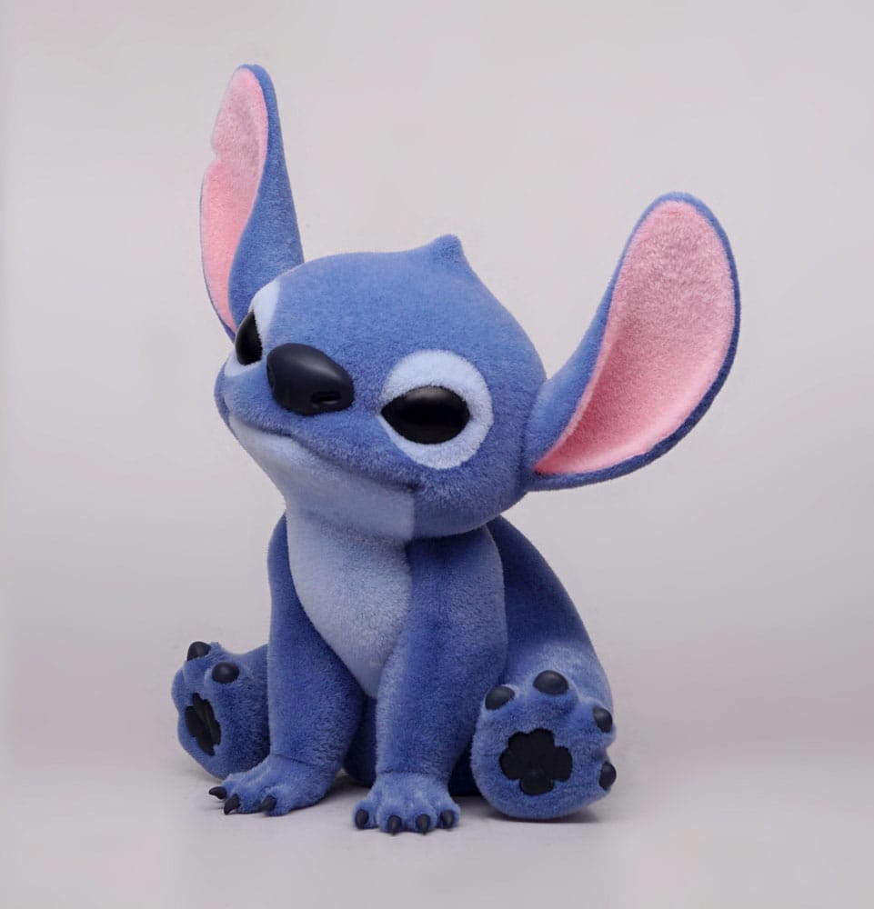 Stitch The Movie Figural Bank Stitch The Movie (with special Flocking) 20 cm Monogram Int.