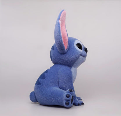 Stitch The Movie Figural Bank Stitch The Movie (with special Flocking) 20 cm Monogram Int.