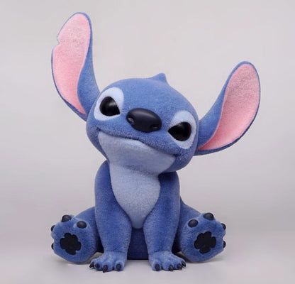 Stitch The Movie Figural Bank Stitch The Movie (with special Flocking) 20 cm Monogram Int.