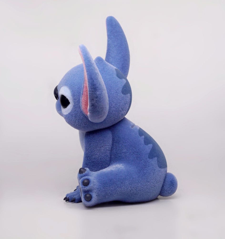 Stitch The Movie Figural Bank Stitch The Movie (with special Flocking) 20 cm Monogram Int.
