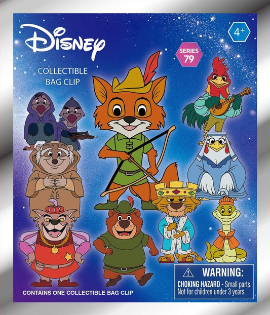 Robin Hood 3D PVC Bag Clips Series 79 Blind Bag Display (24)