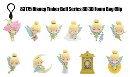 Tinker Bell 3D PVC Bag Clips Series 81 Blind Bag Display (24)