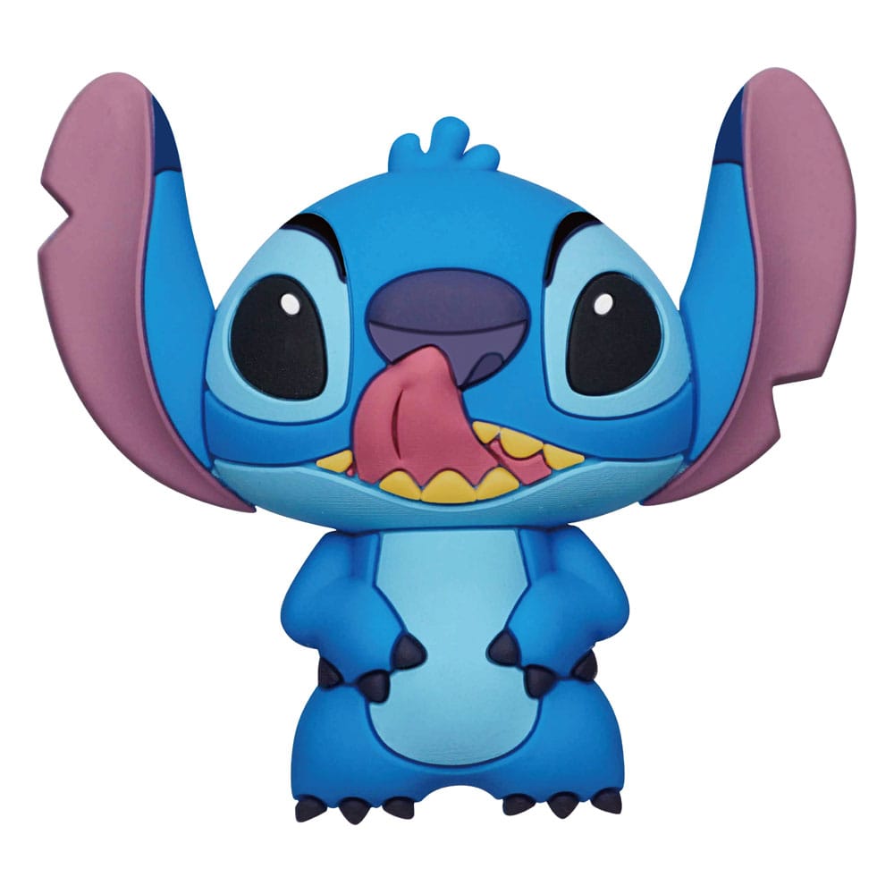 Lilo & Stitch Magnet Stitch Tongue in Nose Magnets