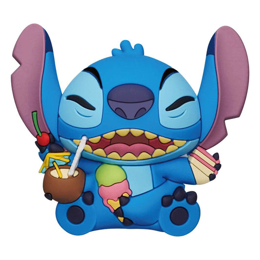 Lilo & Stitch Magnet Stitch with Food - FanofThings.co.uk