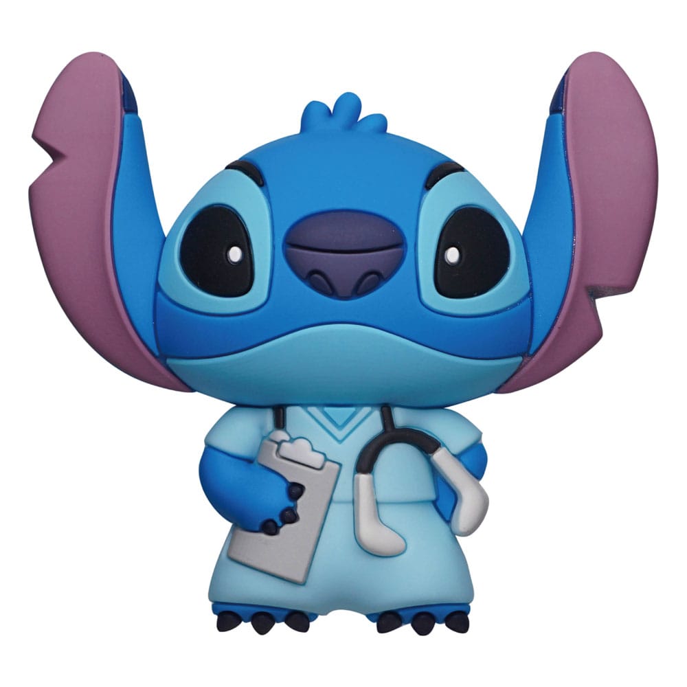 Lilo & Stitch 3D Magnet Stitch Nurse Magnets