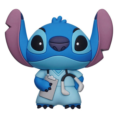 Lilo & Stitch 3D Magnet Stitch Nurse Magnets