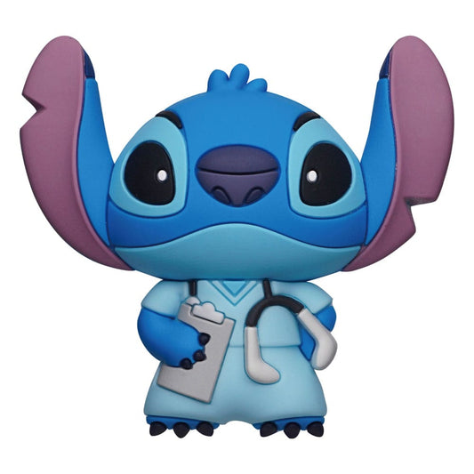 Lilo & Stitch 3D Magnet Stitch Nurse Magnets