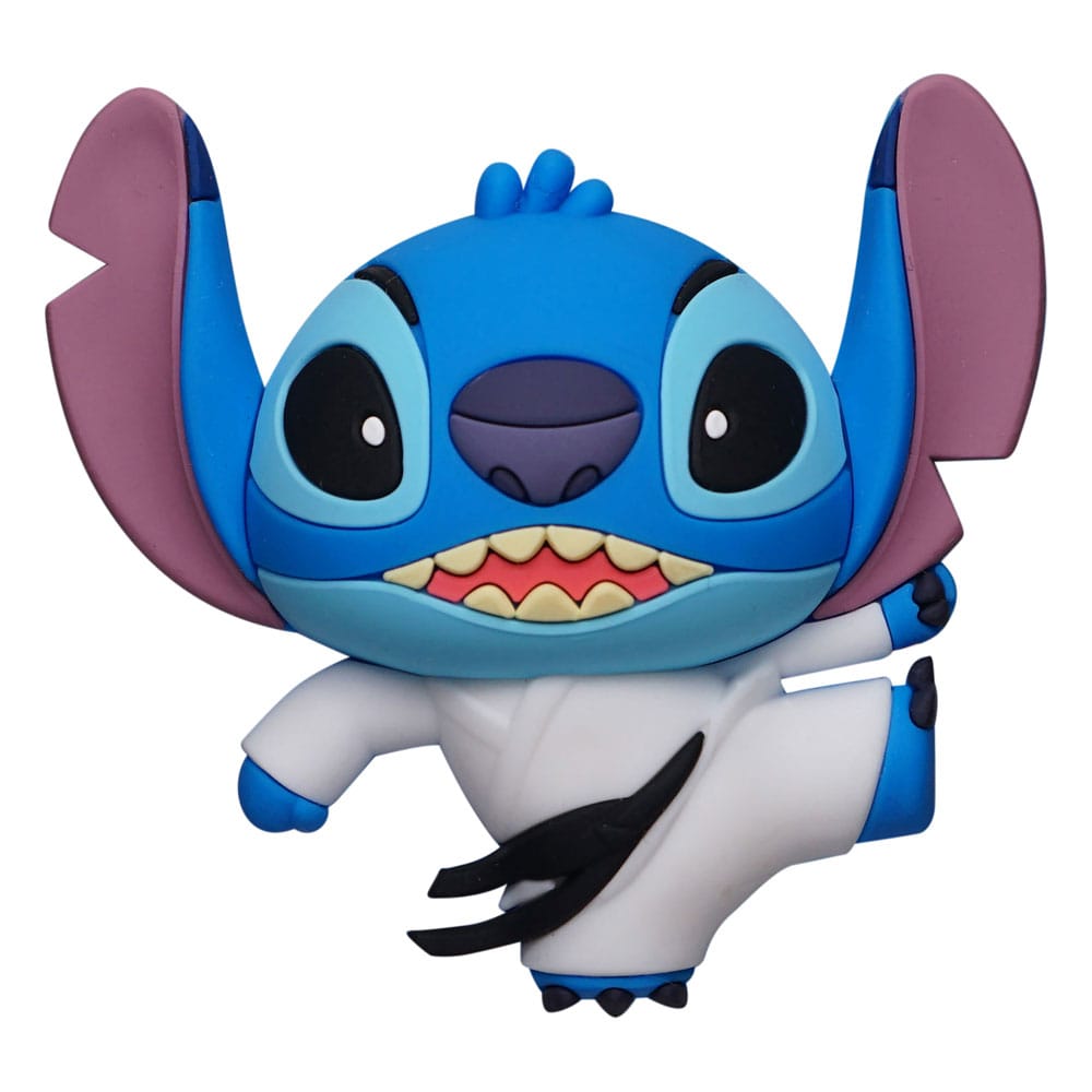 Lilo & Stitch 3D Magnet Stitch Taekwondo Magnets