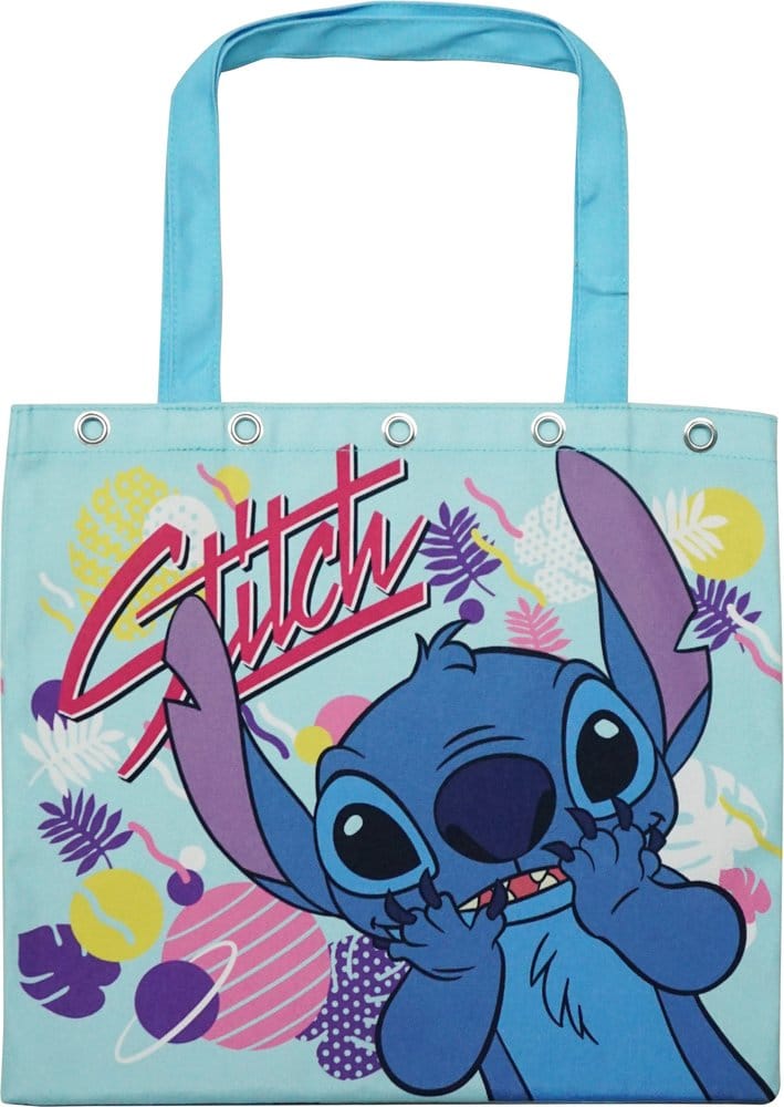 Stitch Tote bag blue Monogram Int.