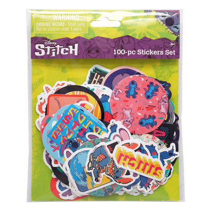 Lilo & Stitch Sticker set 100 pieces Assortment (20) Monogram Int.