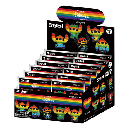 Lilo & Stitch 3D Magnets Series 4 Display (12) Monogram Int.