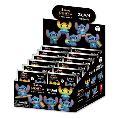 Lilo & Stitch Magnets blind pack Stitch Series 7 Display (12) Magnets