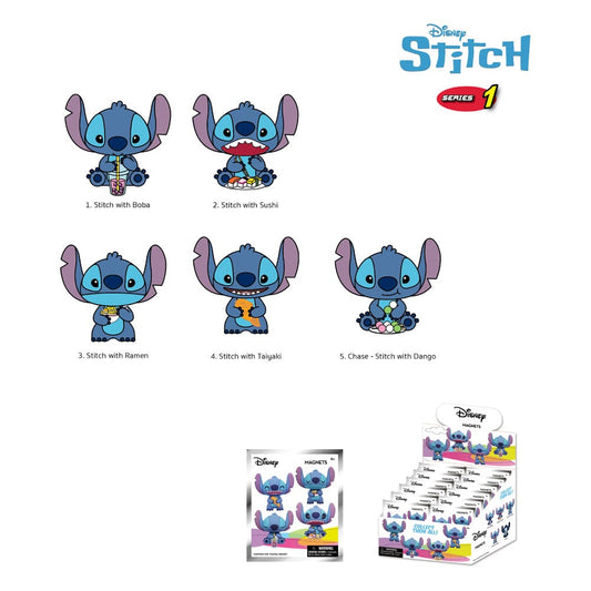 Lilo & Stitch Magnets Stitch Series 1 Display (12) Magnets