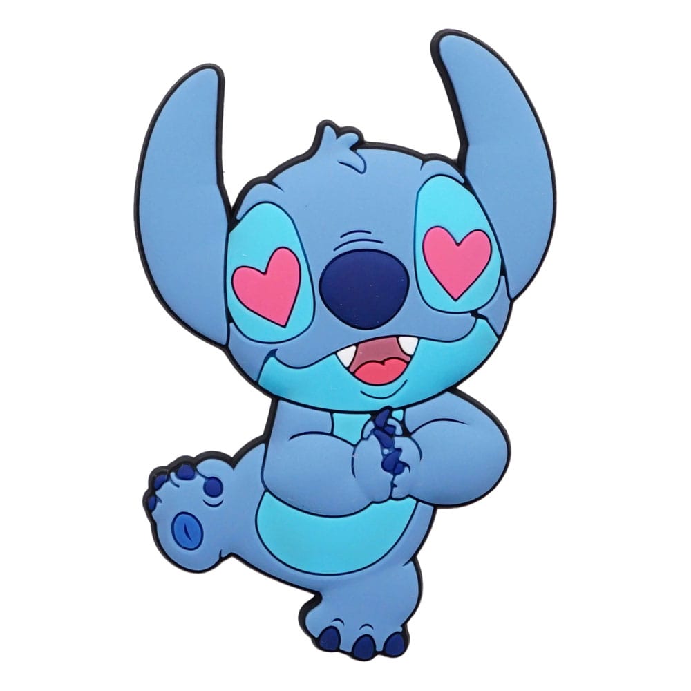 Lilo & Stitch Magnet Stitch in Love Monogram Int.