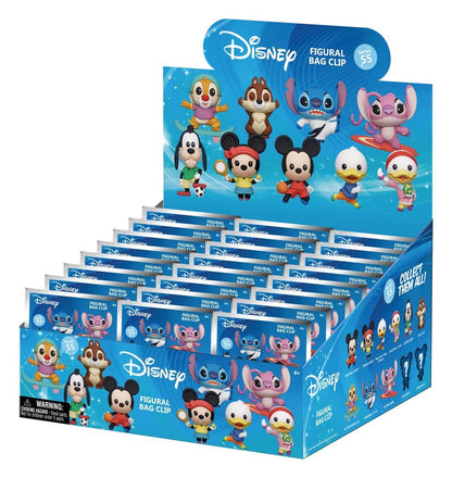 Disney Sports 3D PVC Bag Clips Series 55 Blind Bag Display (24)