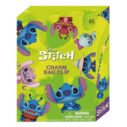 Lilo & Stitch 3D PVC Bag Clips Stitch Charm Display (24) Monogram Int.