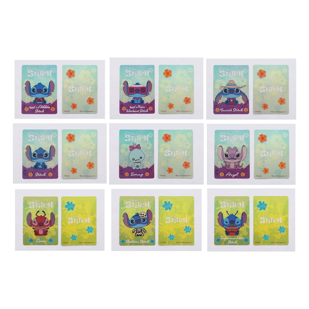 Lilo & Stitch 3D PVC Bag Clips Stitch Charm Display (24) Monogram Int.