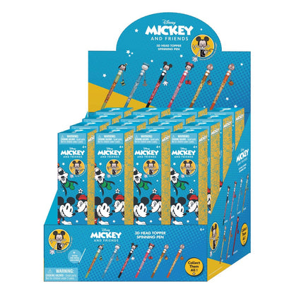 Micky and Friends 3D Head Topper Spinning Pen Monogram Int.