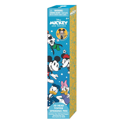Micky and Friends 3D Head Topper Spinning Pen Monogram Int.