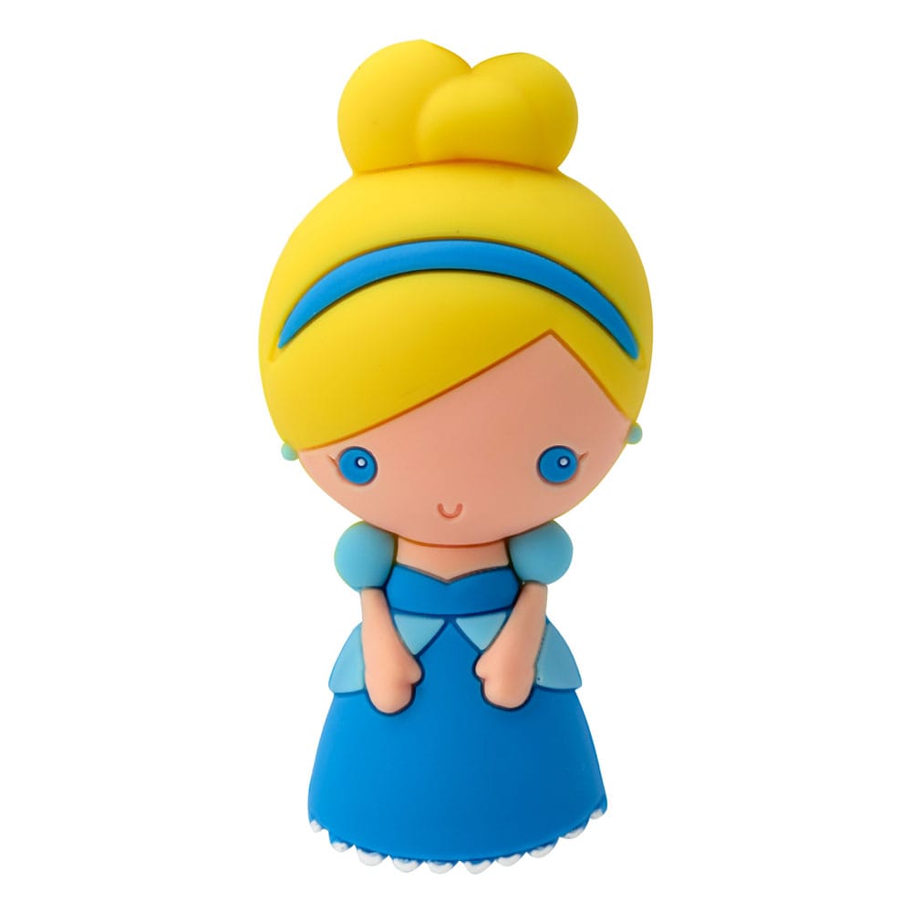 Cinderella 3D Magnet Cinderella Monogram Int.