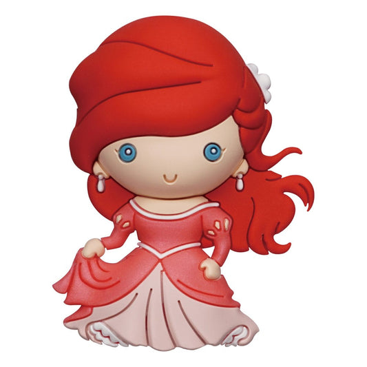 The Little Mermaid 3D Magnet Ariel (Metallic) Magnets