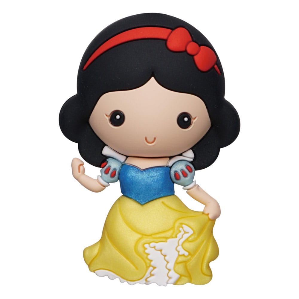 Snow White and the Seven Dwarfs 3D Magnet Snow White (Metallic) Monogram Int.