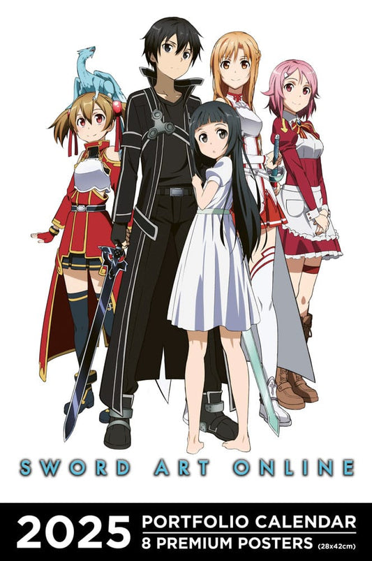 Sword Art Online Portfolio Calendar 2025 *English Version* Calendars