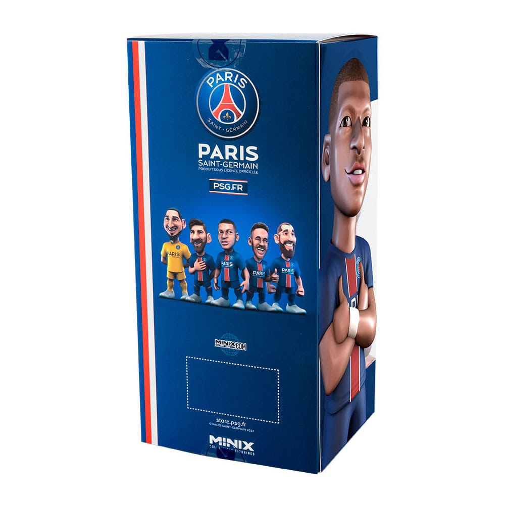 FC Paris Saint-Germain Minix Figure Kylian Mbappé 12 cm Minix