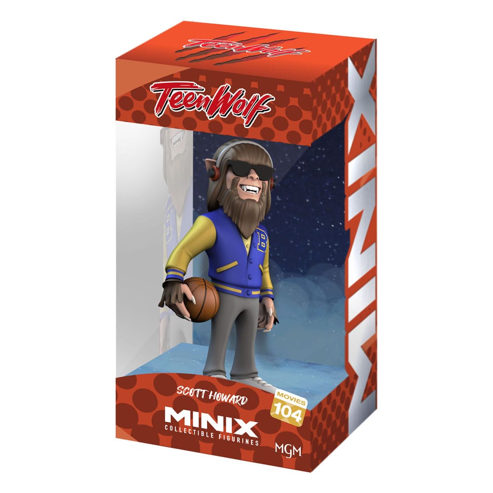 Teen Wolf Minix Figure Scott Howard 12 cm Mini-figures