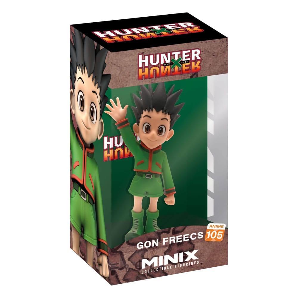 Hunter x Hunter Minix Figure Gon 12 cm Minix