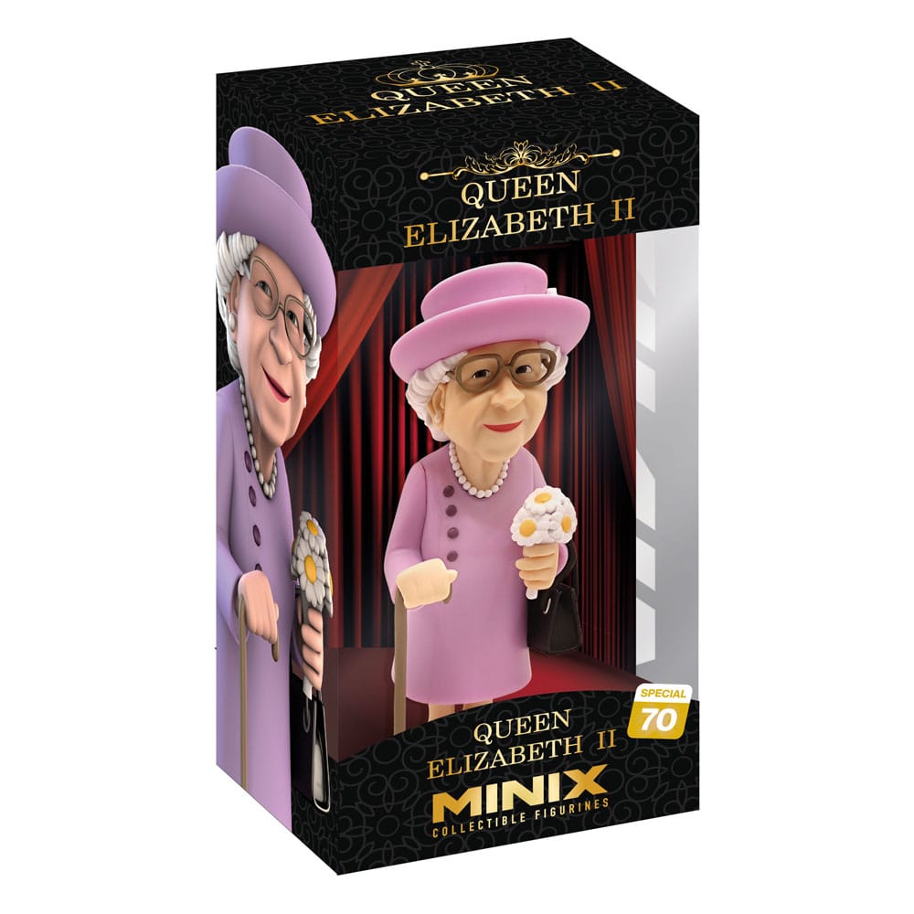 Queen Elizabeth II Minix Figure 12 cm Minix