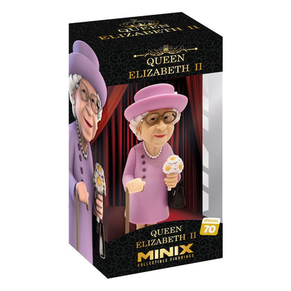 Queen Elizabeth II Minix Figure 12 cm Minix