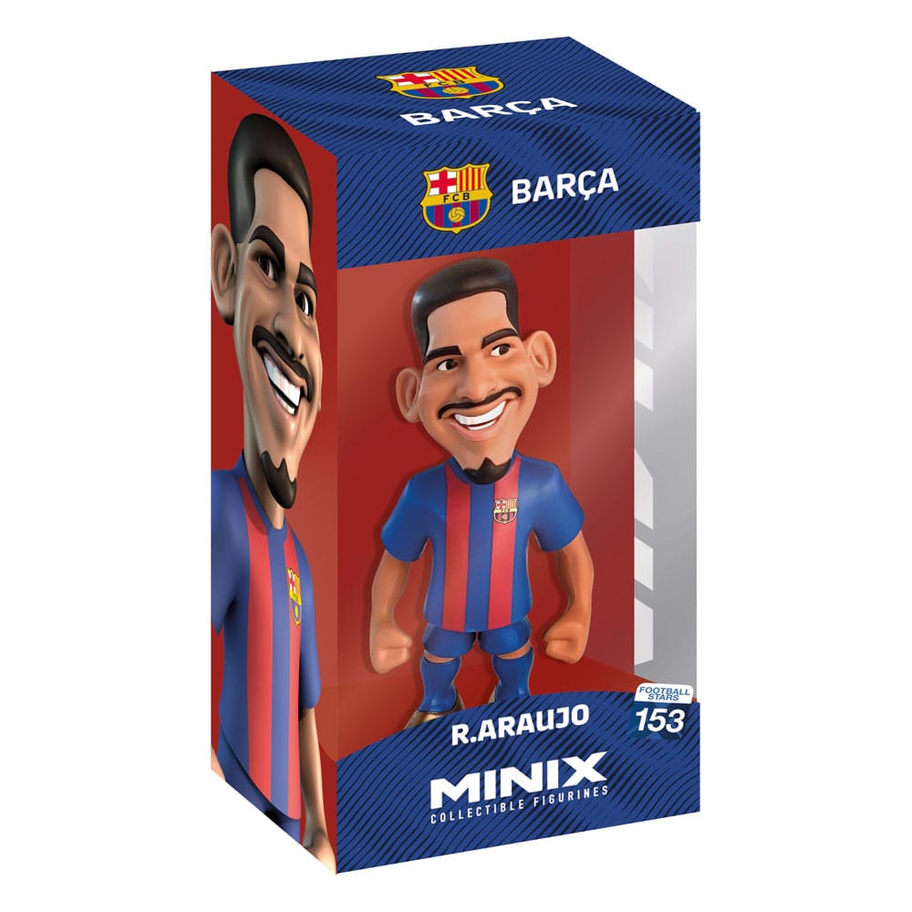 FC Barcelona Minix Figure Ronald Araújo 12 cm Minix