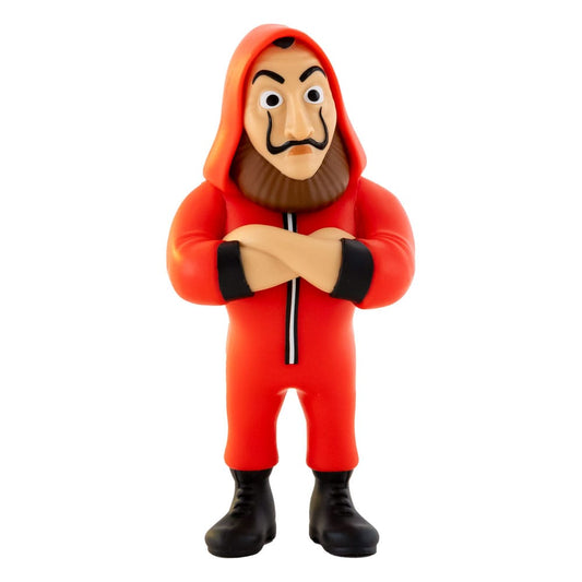 Money Heist Minix Figure Helsinki w/ Mask 12 cm Mini-figures