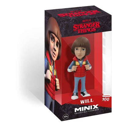 Stranger Things Minix Figure Will 12 cm Mini-figures