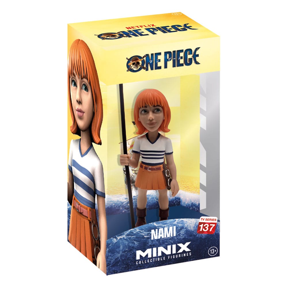 One Piece Minix Figure Nami 12 cm Mini-figures