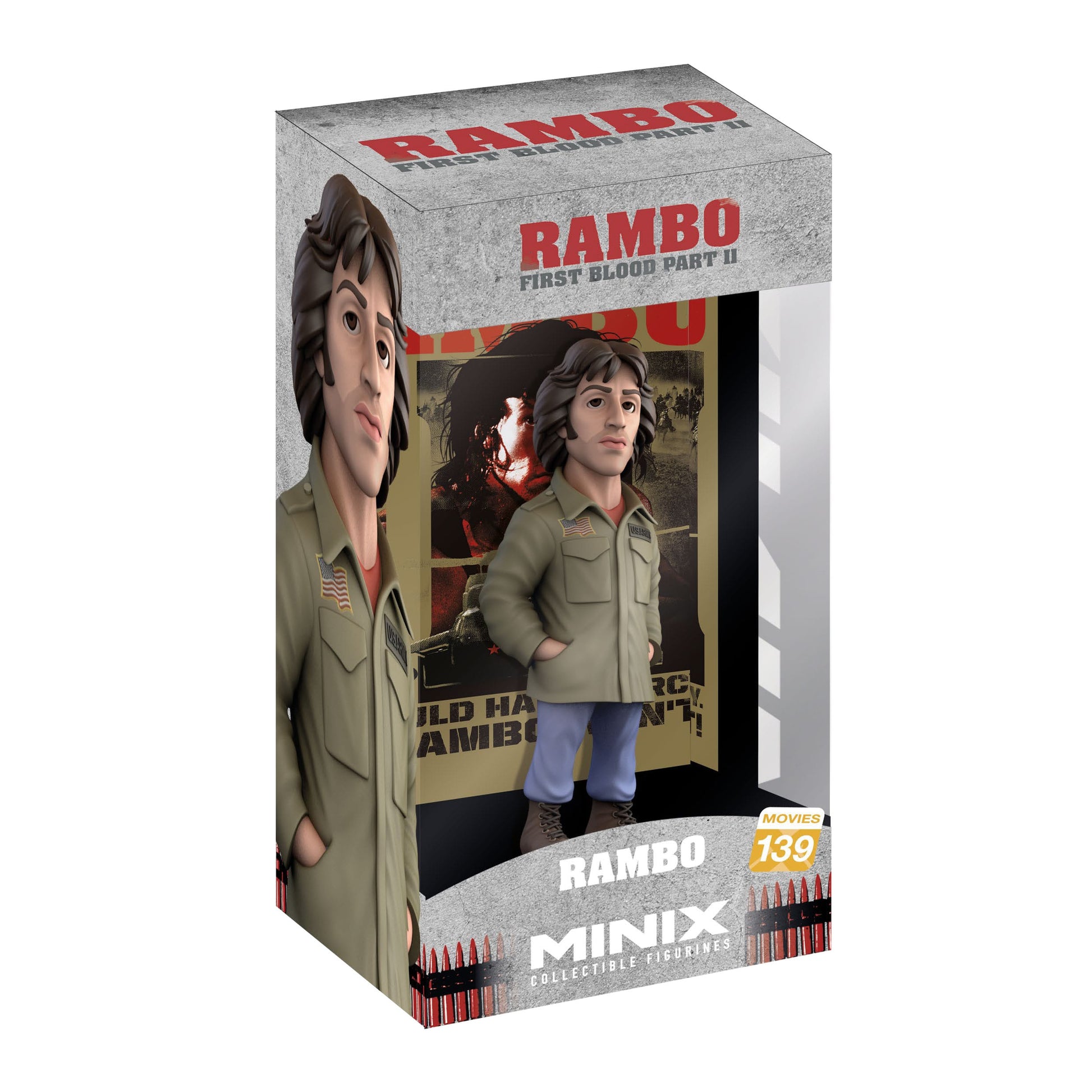 First Blood Minix Figure Rambo 12 cm Minix