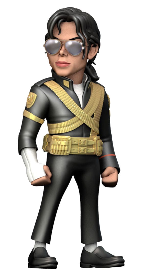 Michael Jackson Minix Figure Michael Jackson 10K 12 cm Minix