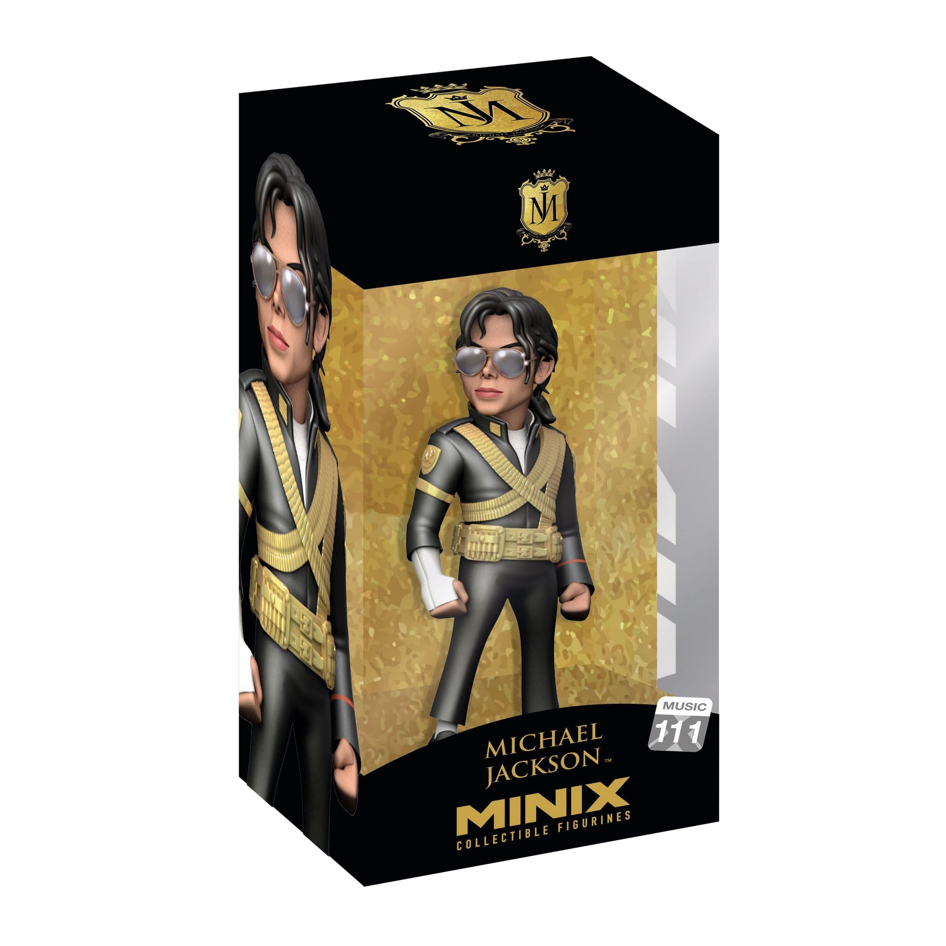 Michael Jackson Minix Figure Michael Jackson 10K 12 cm Minix